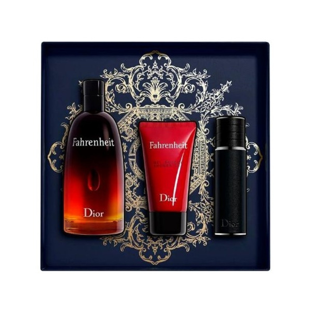 Dior Fahrenheit 100 Ml Edt Set Erkek Parfümleri Fiyatı