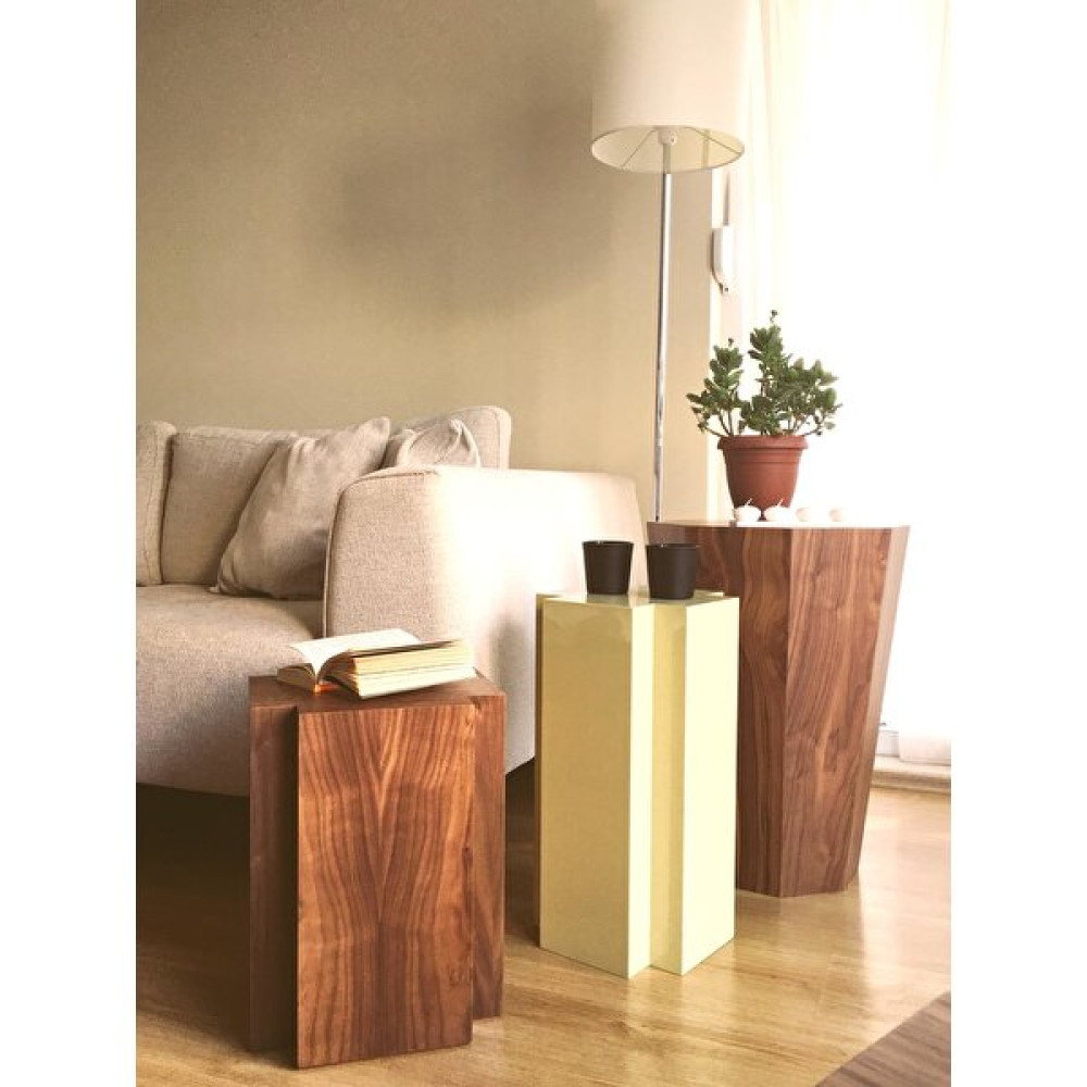 Dipole Furniture Artı 02 Parlak Lake Limon Küfü Sehpa Yan Sehpa Fiyatı