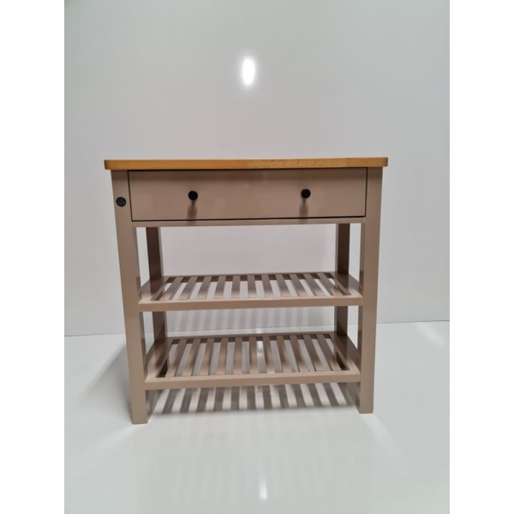 Dipole Furniture Fast Sütlü Kahve Parlak Lake Mutfak Servant Mobilyası Mutfak Dolabı / Mobilyası Fiyatı