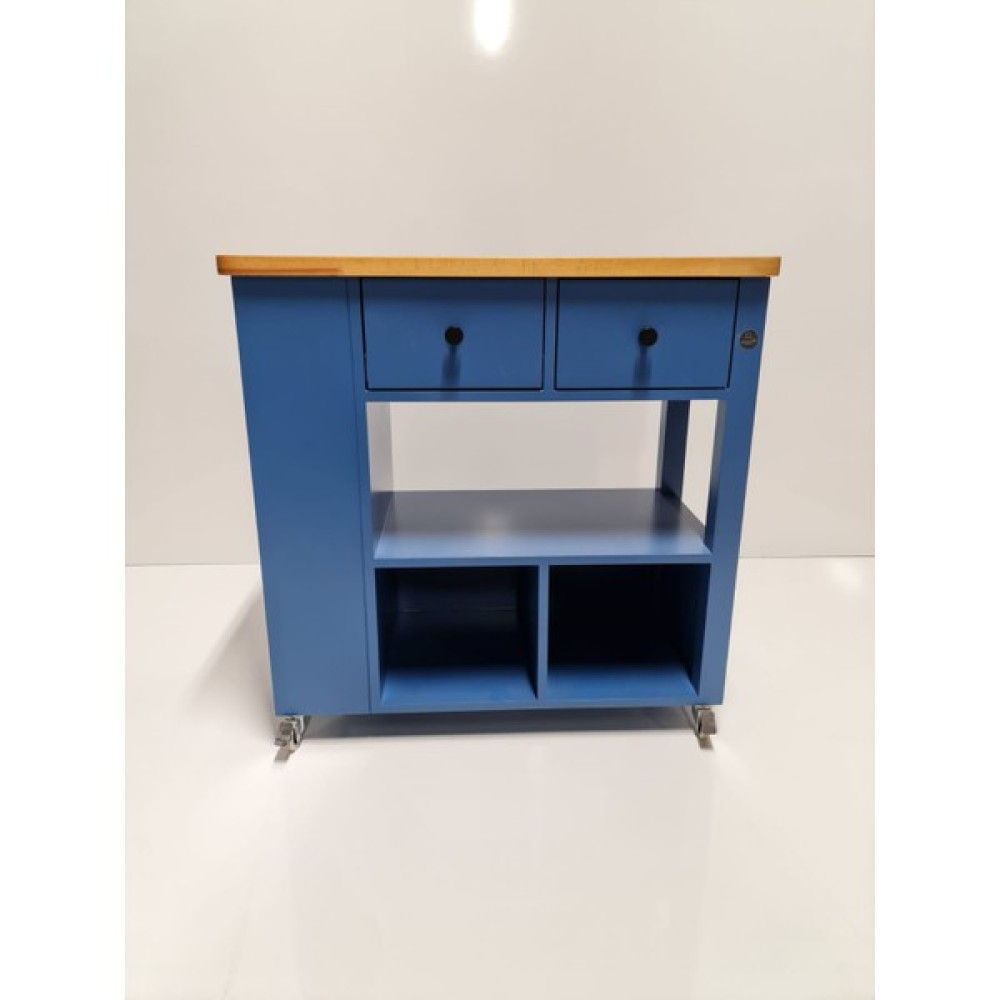 Dipole Furniture Handy Mavi Mat Lake Ral 5015) Mutfak Servant Mobilyası Mutfak Dolabı / Mobilyası Fiyatı
