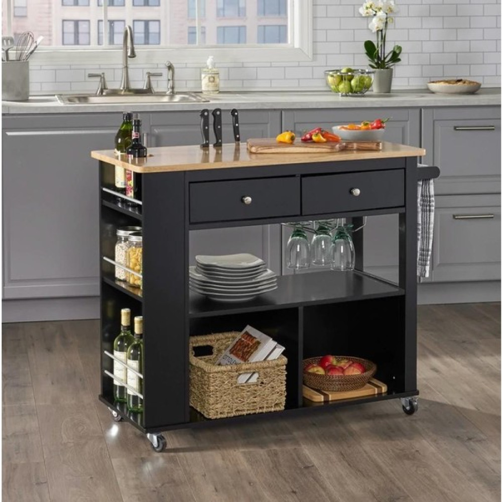 Dipole Furniture Handy Siyah Mat Lake Mutfak Servant Mobilyası Mutfak Dolabı / Mobilyası Fiyatı