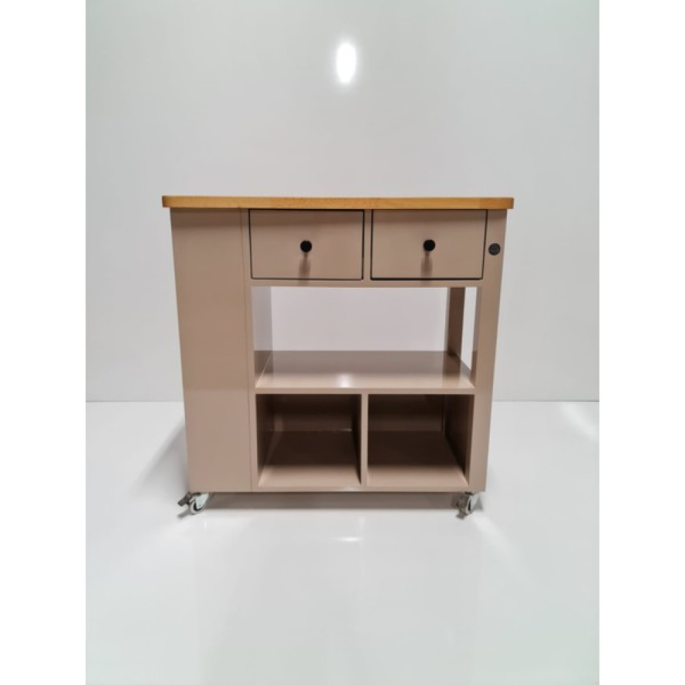 Dipole Furniture Handy Sütlü Kahve Ral 1019) Mutfak Servant Mobilyası Mutfak Dolabı / Mobilyası Fiyatı