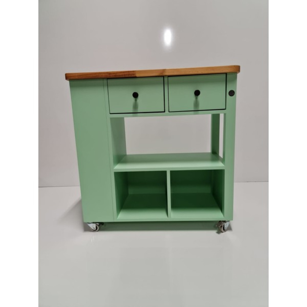 Dipole Furniture Handy Yeşil Mat Lake Ral 6019) Mutfak Servant Mobilyası Mutfak Dolabı / Mobilyası Fiyatı