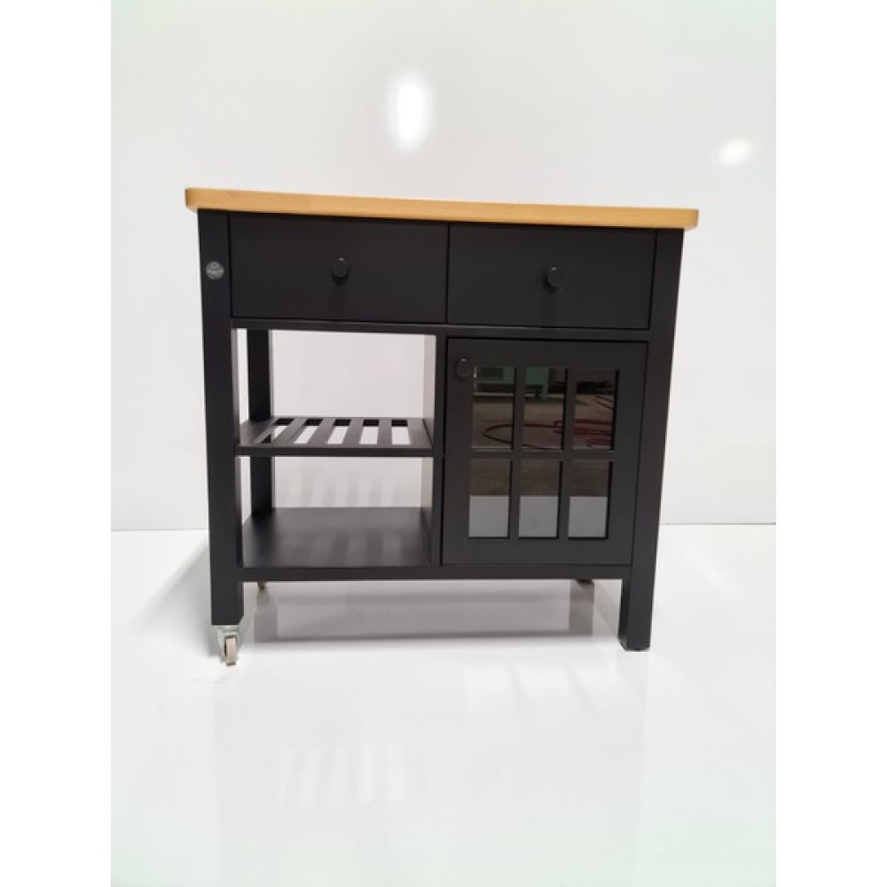 Dipole Furniture Mate Siyah Mat Lake Mutfak Servant Mobilyası Mutfak Dolabı / Mobilyası Fiyatı