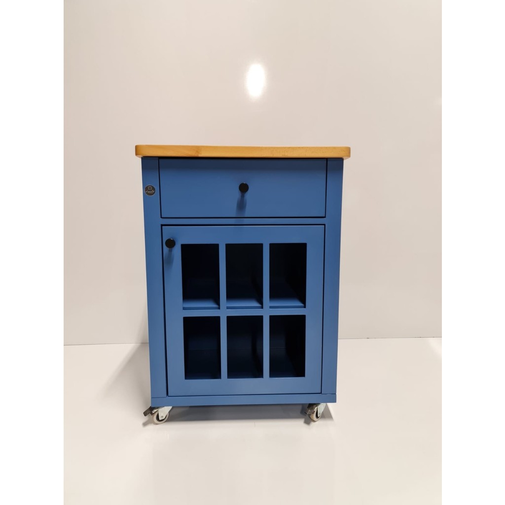 Dipole Furniture Movin Mavi Mat Lake Mutfak Servant Mobilyası Diğer Fiyatı