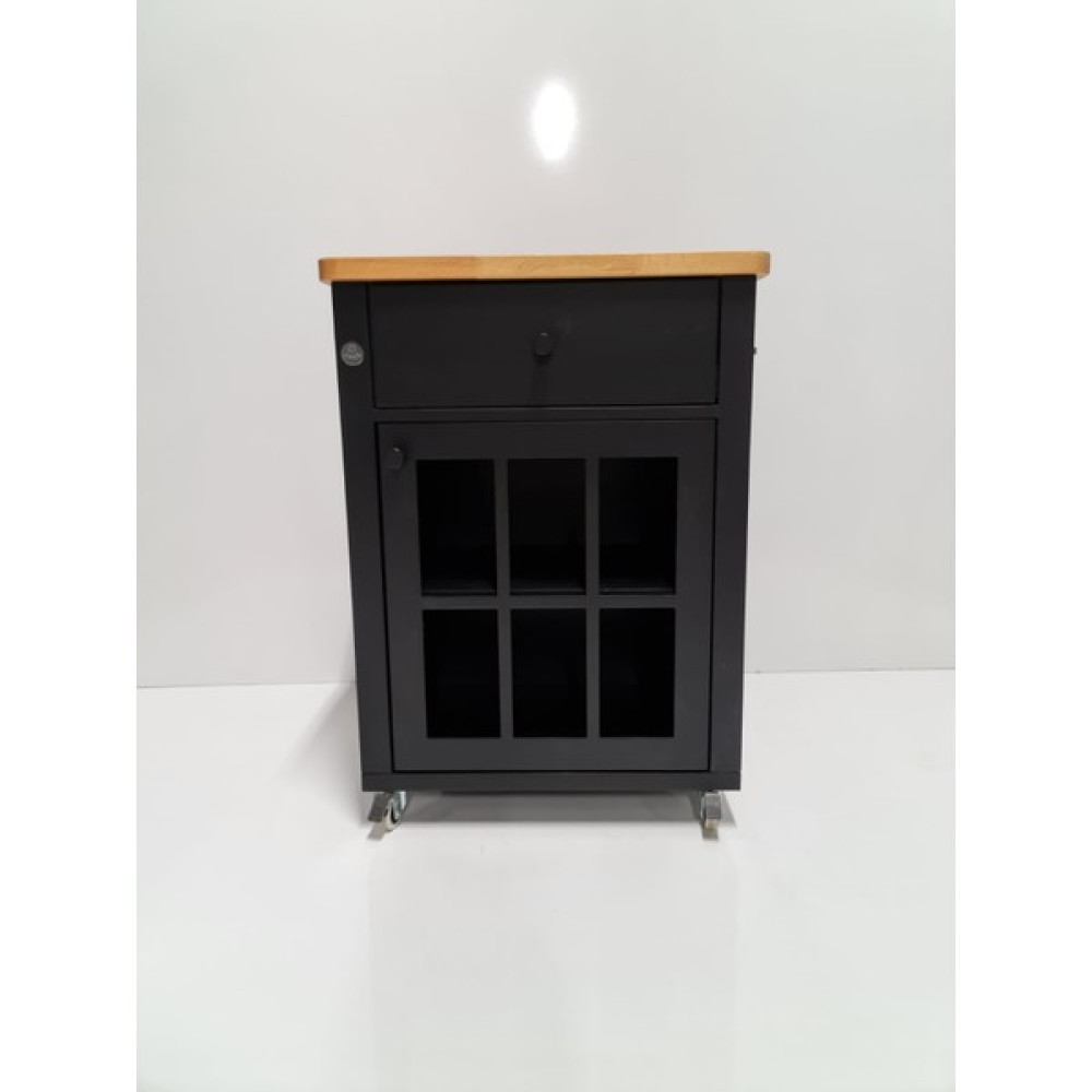 Dipole Furniture Movin Siyah Mat Lake Mutfak Servant Mobilyası Mutfak Dolabı / Mobilyası Fiyatı