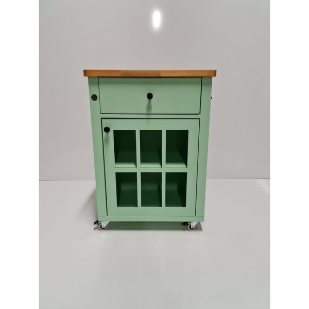 Dipole Furniture Movin Yeşil Mat Lake Mutfak Servant Mobilyası Mutfak Dolabı / Mobilyası Fiyatı