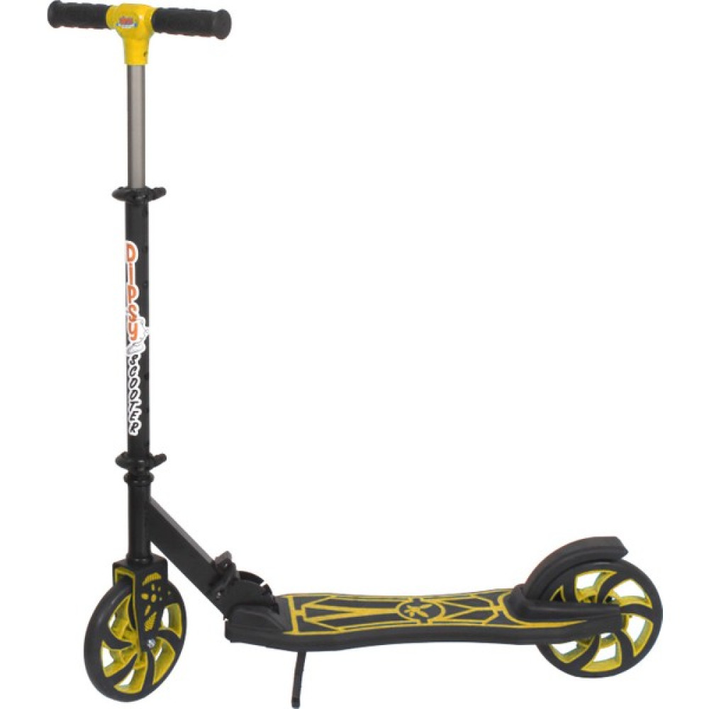 Dipsy 2 Tekerlekli Katlanabilir +12 Yaş Üzeri Max 90KG Taşıma Kapasite Frenli Scooter - Turuncu Açık Hava, Deniz ve Spor Oyuncakları Fiyatı