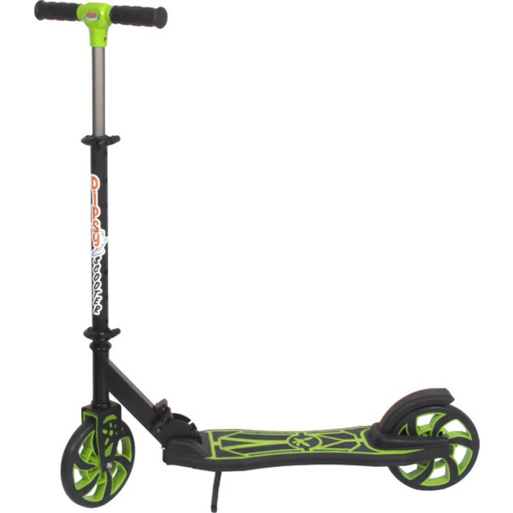 Dipsy 2 Tekerlekli Katlanabilir +12 Yaş Üzeri Max 90KG Taşıma Kapasite Frenli Scooter - Yeşil Açık Hava, Deniz ve Spor Oyuncakları Fiyatı