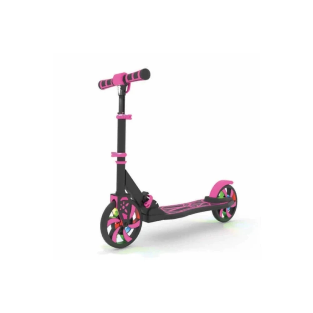Dipsy Scooter Isiksiz 2 Tekerli Katlanabilir Pembe Scooter Fiyatı