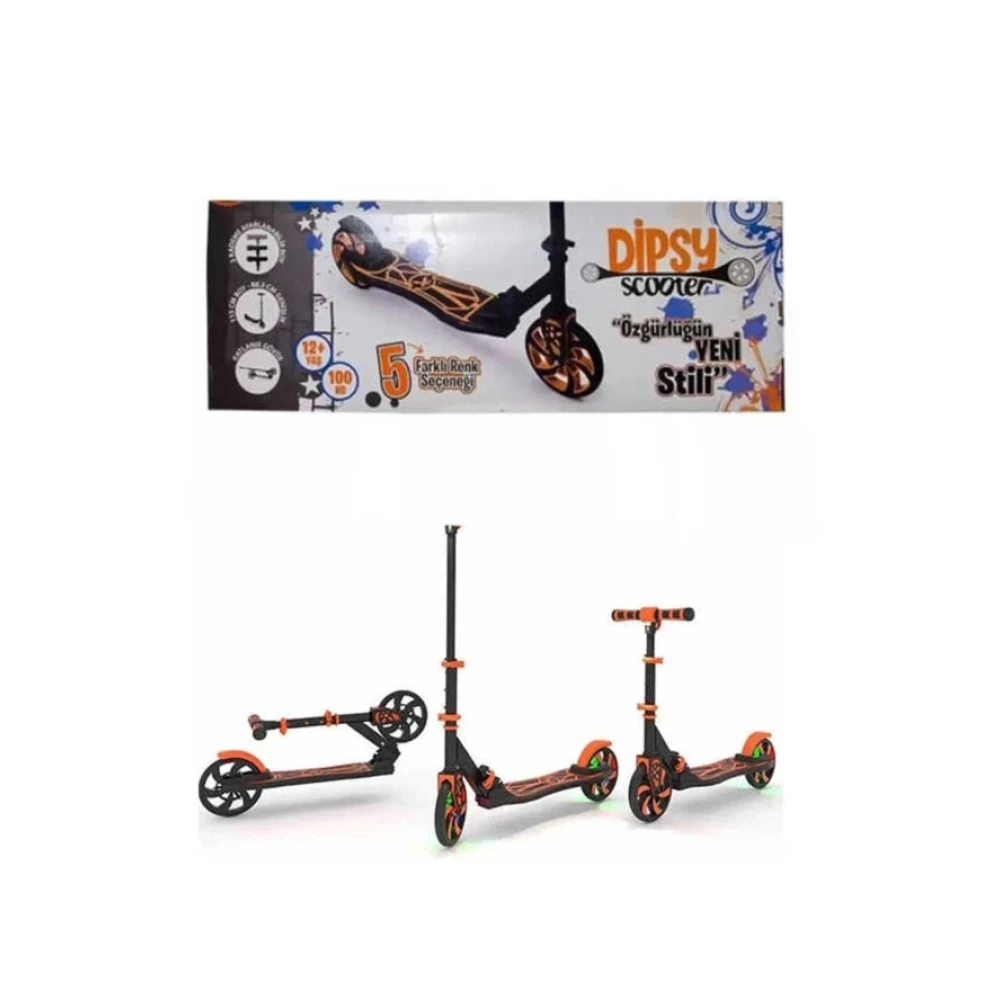 Dipsy Scooter Turuncu (Kutulu) Scooter Fiyatı