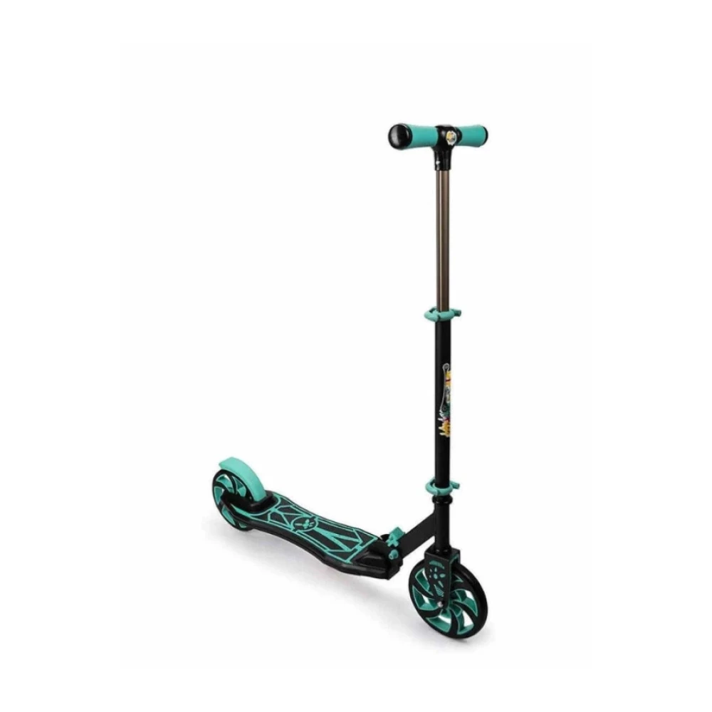 Dipsy Scooter Yesil Iki Tekerlekli Katlanabilir Scooter 100 Kg Kapasiteli Scooter Fiyatı