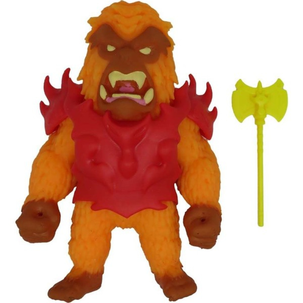 Diramix Monster Flex Combat Süper Esnek Figür 15 cm - Fire Beast - Gri Oyuncak Fiyatı