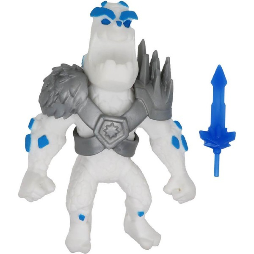 Diramix Monster Flex Combat Süper Esnek Figür 15 cm - Ice Monster - Gri Oyuncak Fiyatı
