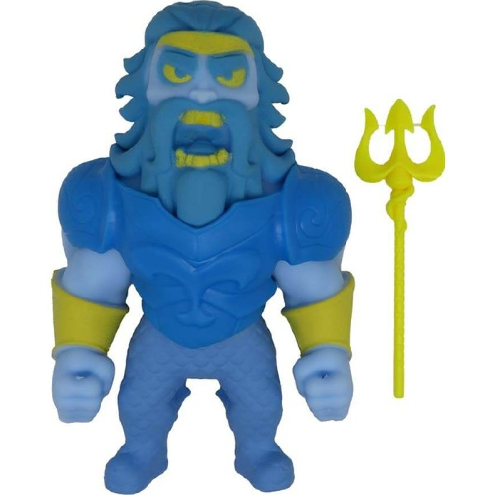 Diramix Monster Flex Combat Süper Esnek Figür 15 cm - Neptune - Gri Oyuncak Fiyatı