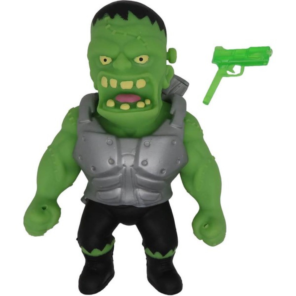 Diramix Monster Flex Combat Süper Esnek Figür 15 cm - Soldier Frankenstein - Gri Oyuncak Fiyatı