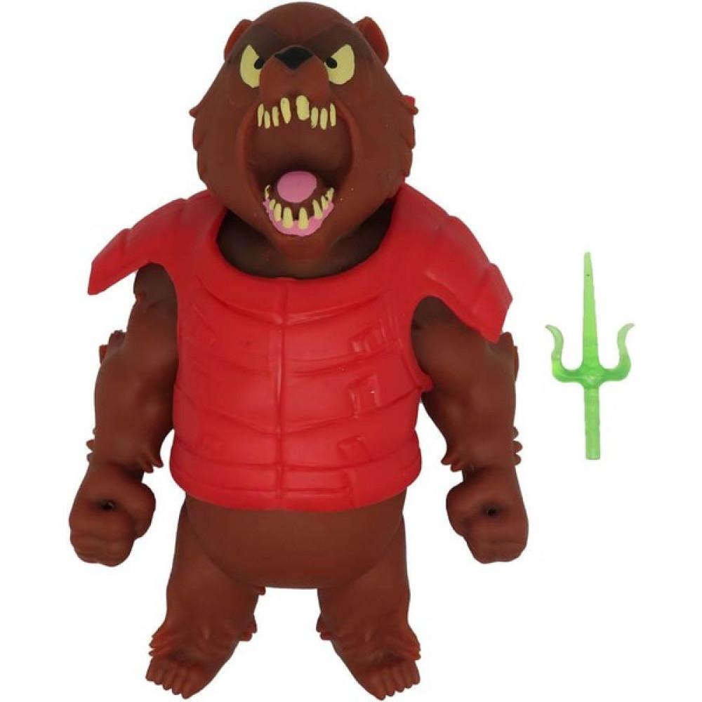 Diramix Monster Flex Combat Süper Esnek Figür 15 cm - Warrior Bear - 227 Kırmızı Oyuncak Fiyatı