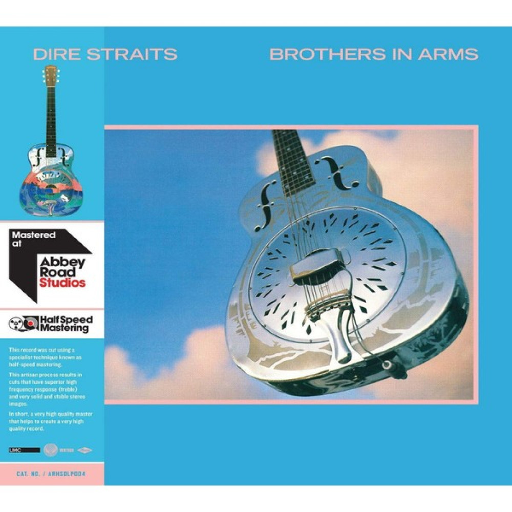 Dire Straits- Brothers In Arms (Half Speed Master Ing) (2 Lp) - Plak Pikap & Aksesuarları Fiyatı