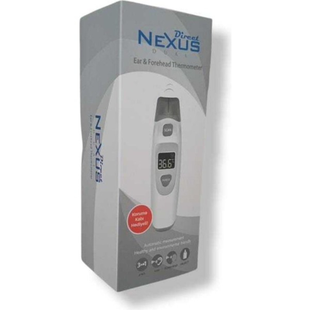 Direct Nexus Dual Kulaktan & Alından Ateş Ölçer Ateş Ölçer Fiyatı