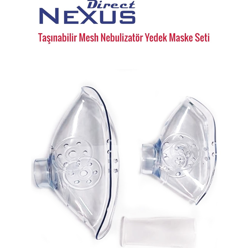 Direct Nexus Taşınabilr Mesh Tipi Nebulizatör Maske Seti Diğer Fiyatı