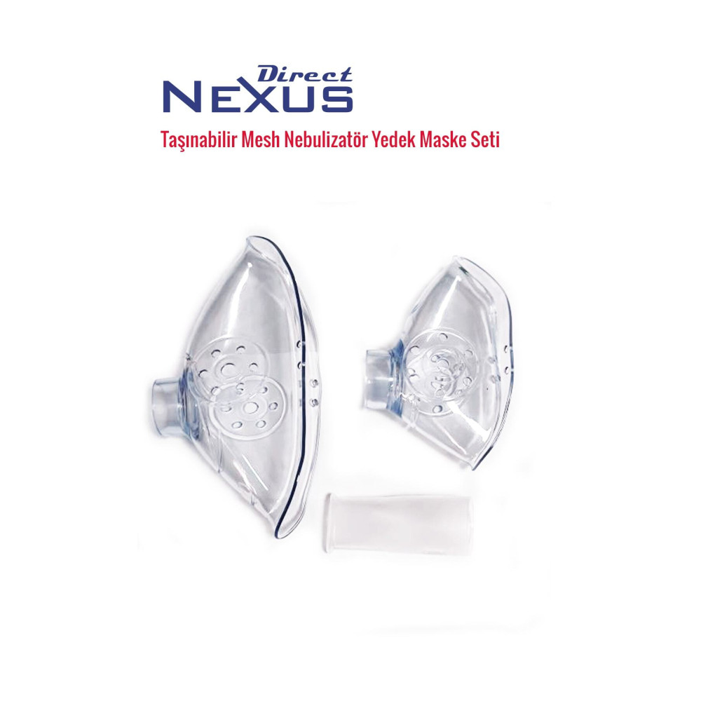 Direct NEXUS Taşınabilr Mesh Tipi Nebulizatör Maske Seti Sağlık Fiyatı
