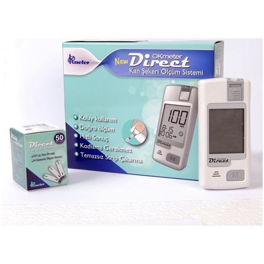 Direct Okmeter Ölçüm Sistemi + 50 Adet Ölçüm Çubuğu Baskül & Tartılar Fiyatı