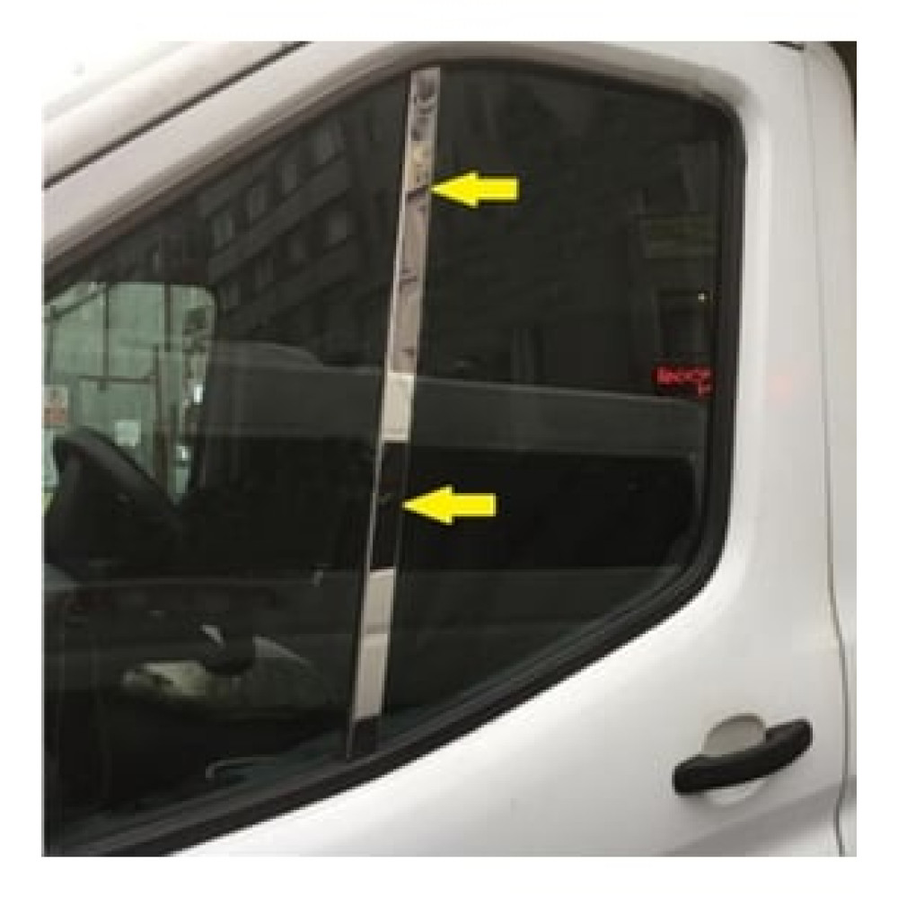 Direk Nikelajı Krom Aksesuar 2 Parça (Transit Van 2003 > < 2013 Model İçin Uyumlu) Dijital Kamera Aksesuarları Fiyatı