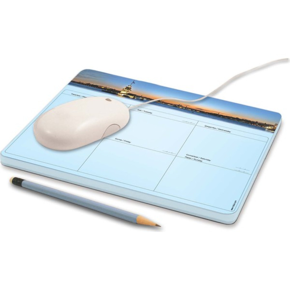 Direkt-Al Mouse Pad - Haftalık Kağıt Planer-Sümen İstanbul Mouse Pad Fiyatı