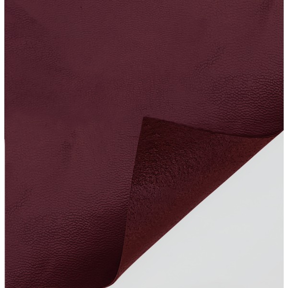 Direktal Arkası Yapışkanlı Suni Deri 45 x100 cm. 8 Renk Seçenekli - Bordo Sanatsal Malzemeler Fiyatı