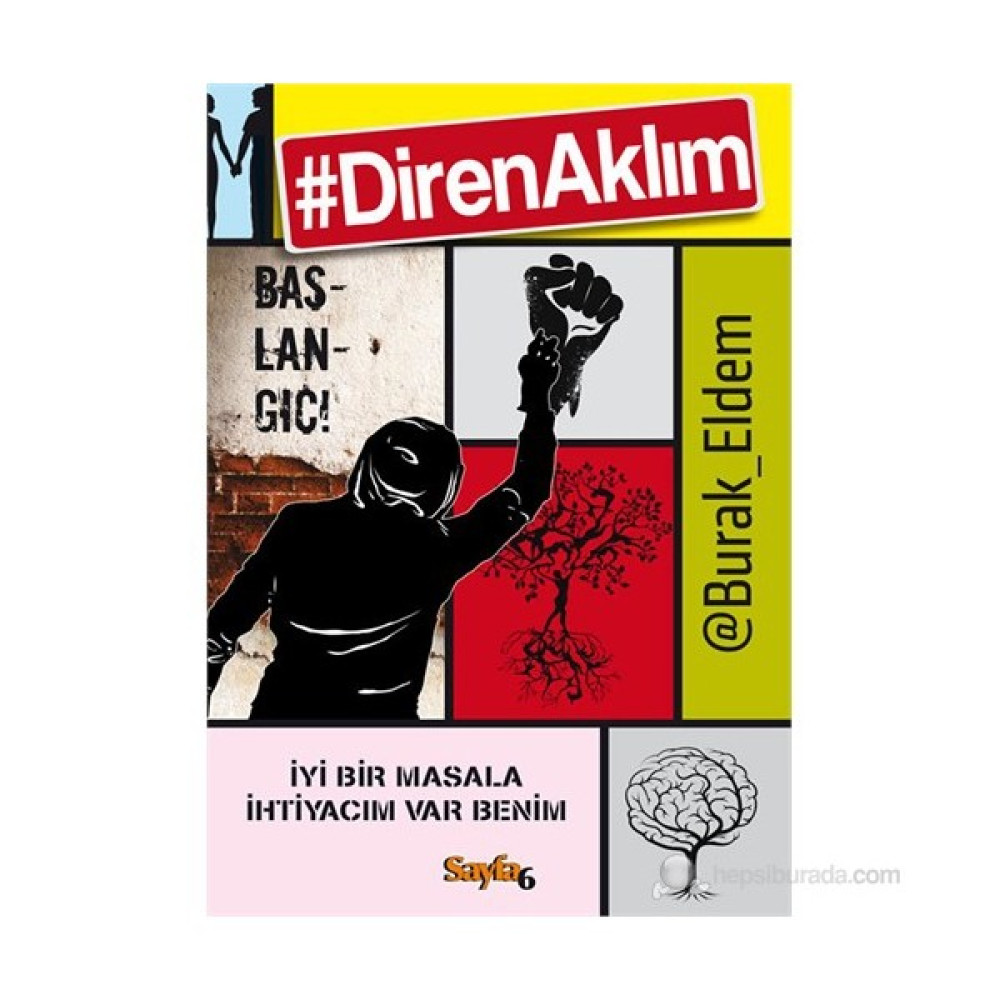 Diren Aklım-Burak Eldem Güncel - Genel Konular Fiyatı