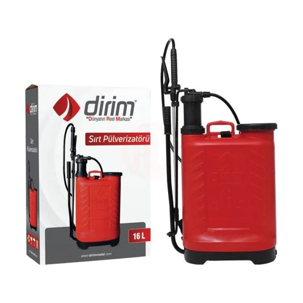 Dirim Ilaç Pompası 16 Lt İlaçlama Makinesi Fiyatı