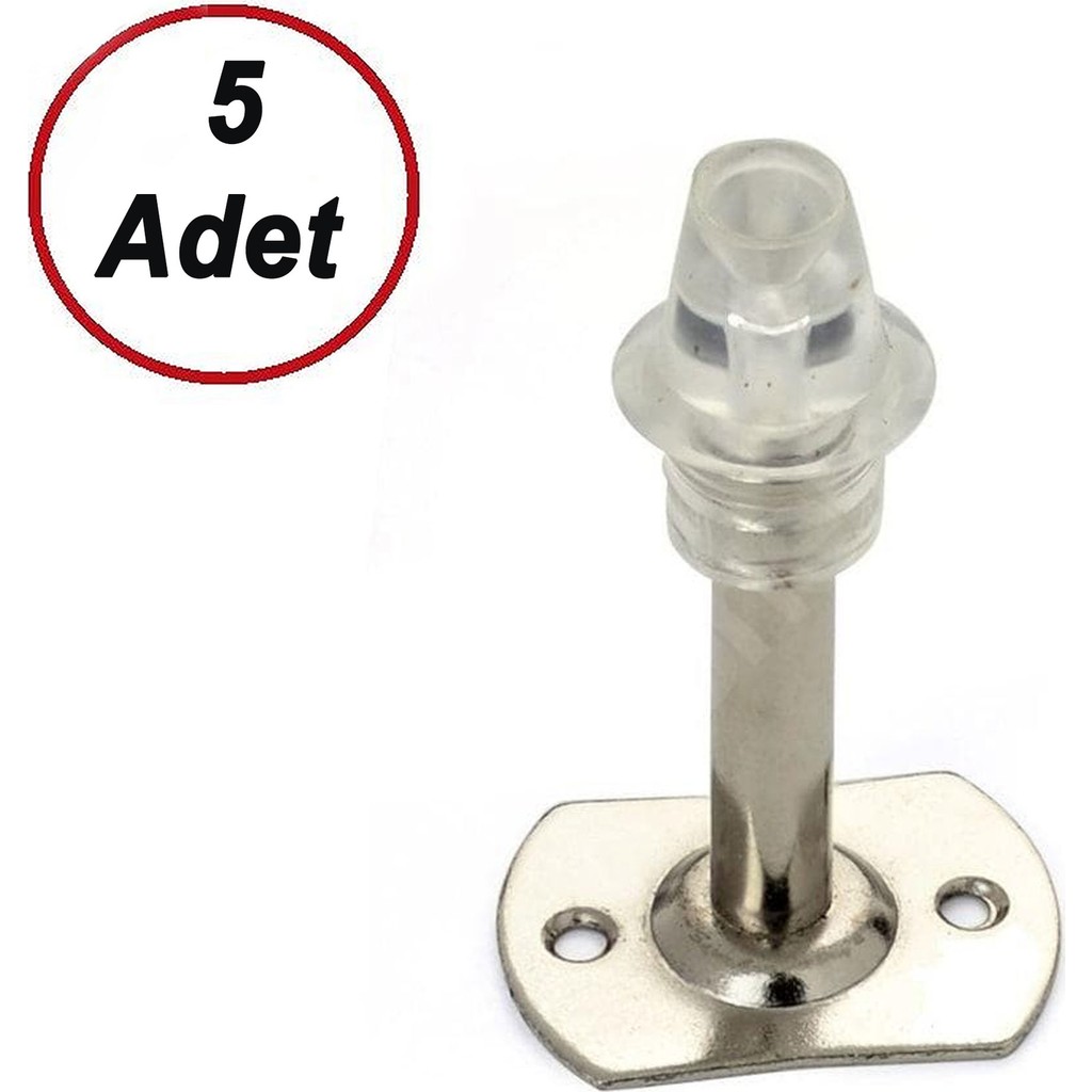 Dirim Kapı Tamponu Vidalı Kapı Kolu Stoperi 8 cm (5'li) Diğer Fiyatı