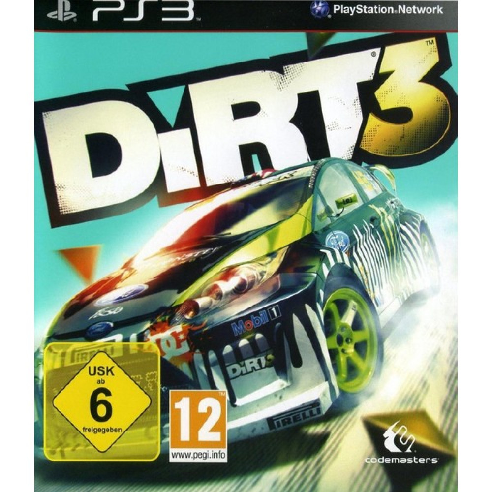 Dirt 3 Ikinci El Ps3 Oyun Oyun Konsolları Fiyatı