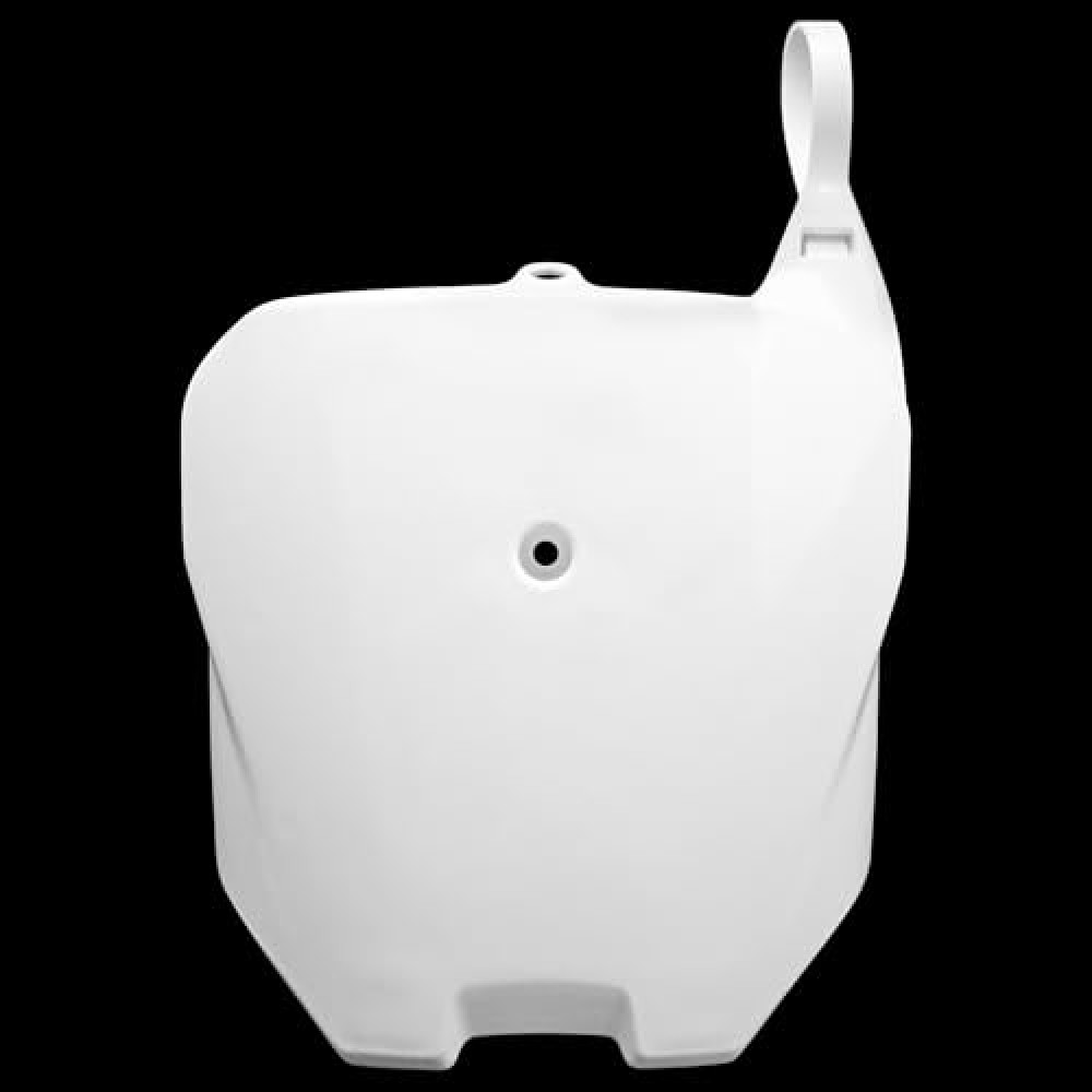 Dirt Bike Number Plate, Front Motorcycle Number Plate, Plastic Bike Front Body Armor Fits for CRF70, CRF80, CRF100, Motocross Parts Attachments for Dirt Fender (White, Size: 30x22cm)