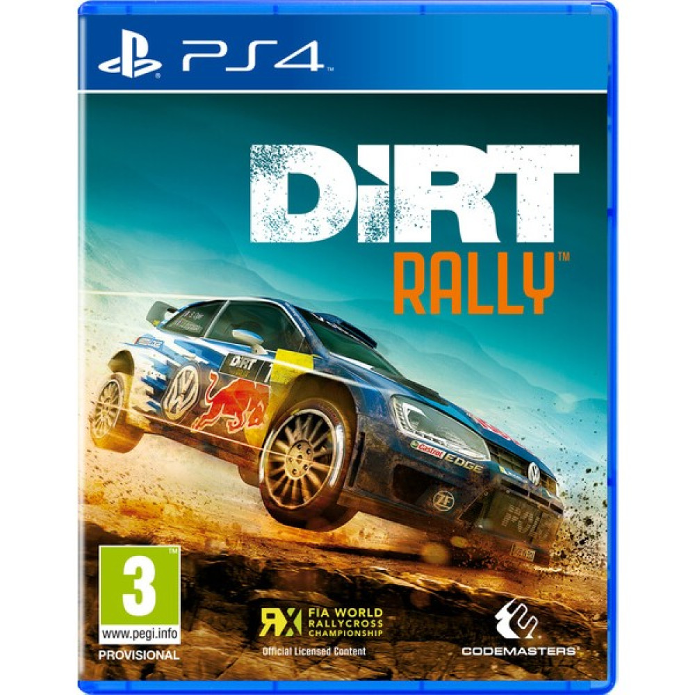 Dirt Rally Ps4 Oyun PlayStation 4 PS4 Oyunları Fiyatı