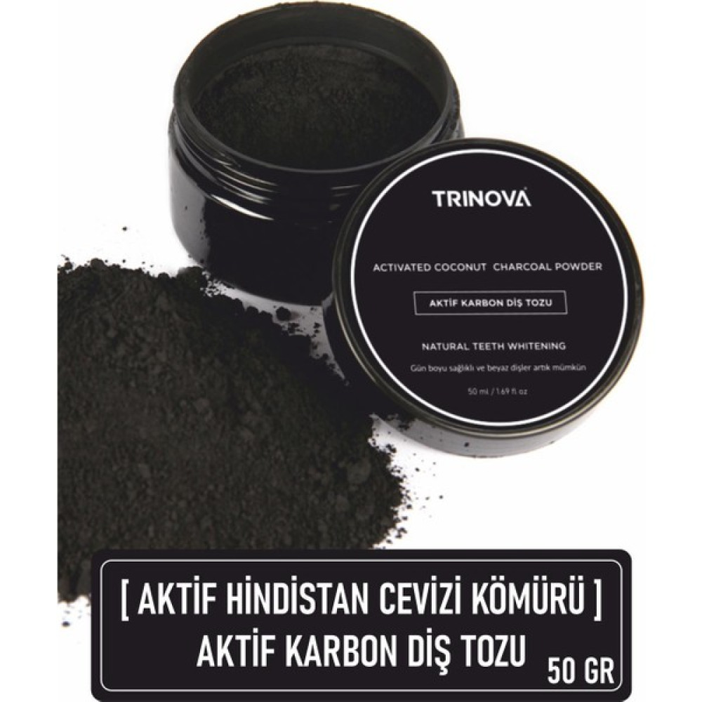 Diş Beyazlatıcı Toz Aktif Karbon Diş Temizleme Tozu - 1 Diş Beyazlatıcılar Fiyatı