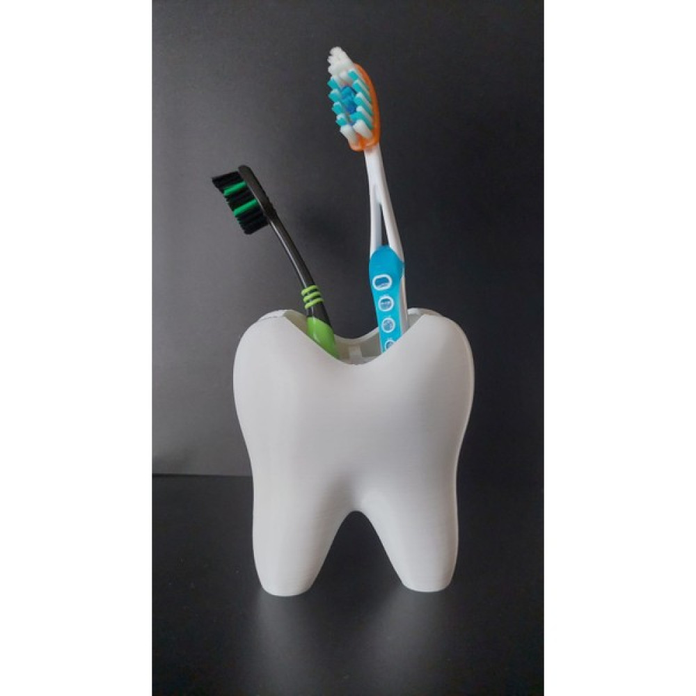 Diş Fırçalık 3D Diş Model Banyo Aksesuarı - 9cm/10cm Diş Fırçalık Fiyatı