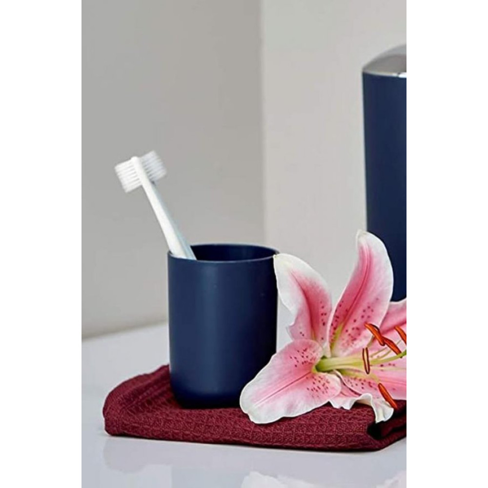Diş Fırçalık Ve Macunluk Lacivert Banyo Dolabı / Mobilyası Fiyatı