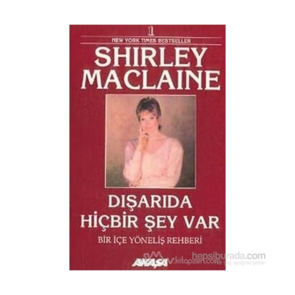 Dışarıda Hiçbir Şey Var Bir İçe Yöneliş Rehberi-Shirley Maclaine Güncel - Genel Konular Fiyatı