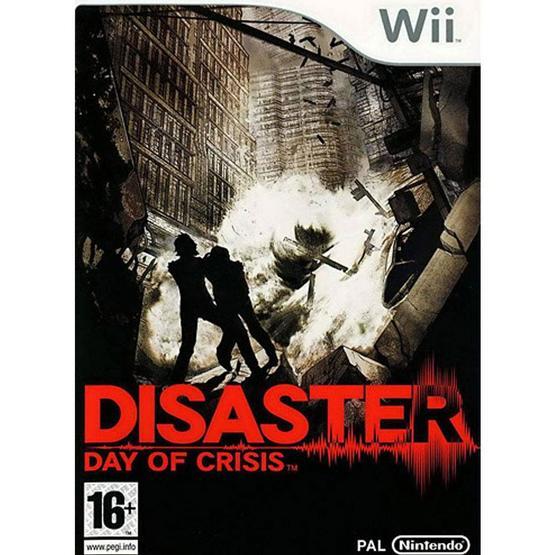 Disaster Day Of Crisis Wii Oyunu Nintendo Oyunları Fiyatı