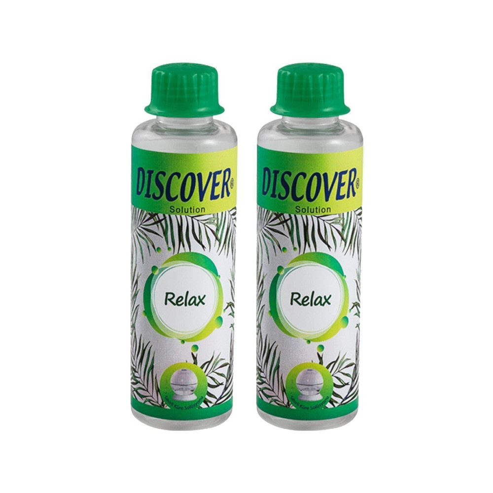 Discover 2 Adet 150 ml Relax Sihirli Küre Geniş Alan Kokulandırma Makinesi Parfümü Deterjan ve Temizlik Ürünleri Fiyatı