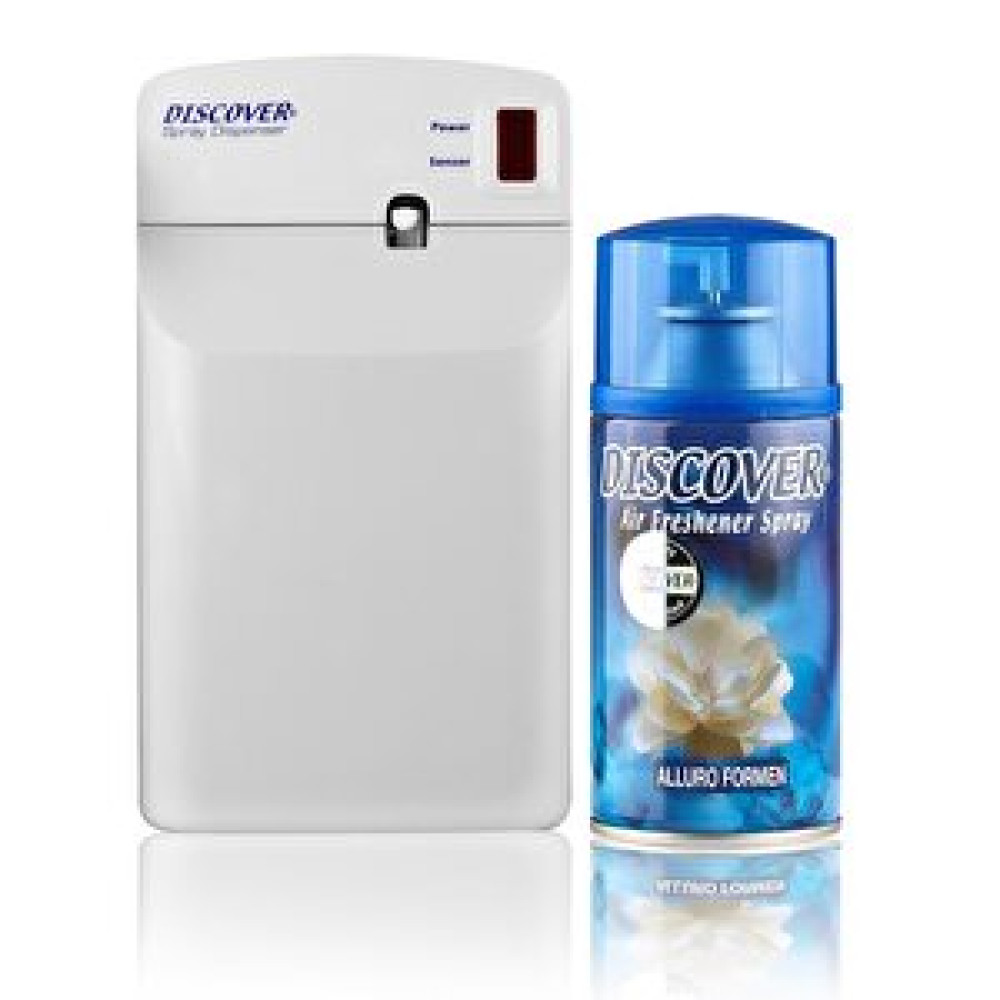 Discover Otomatik Hava Temizleyici Sprey Püskürtücü + 1 Adet Sprey Oda Kokusu Fiyatı