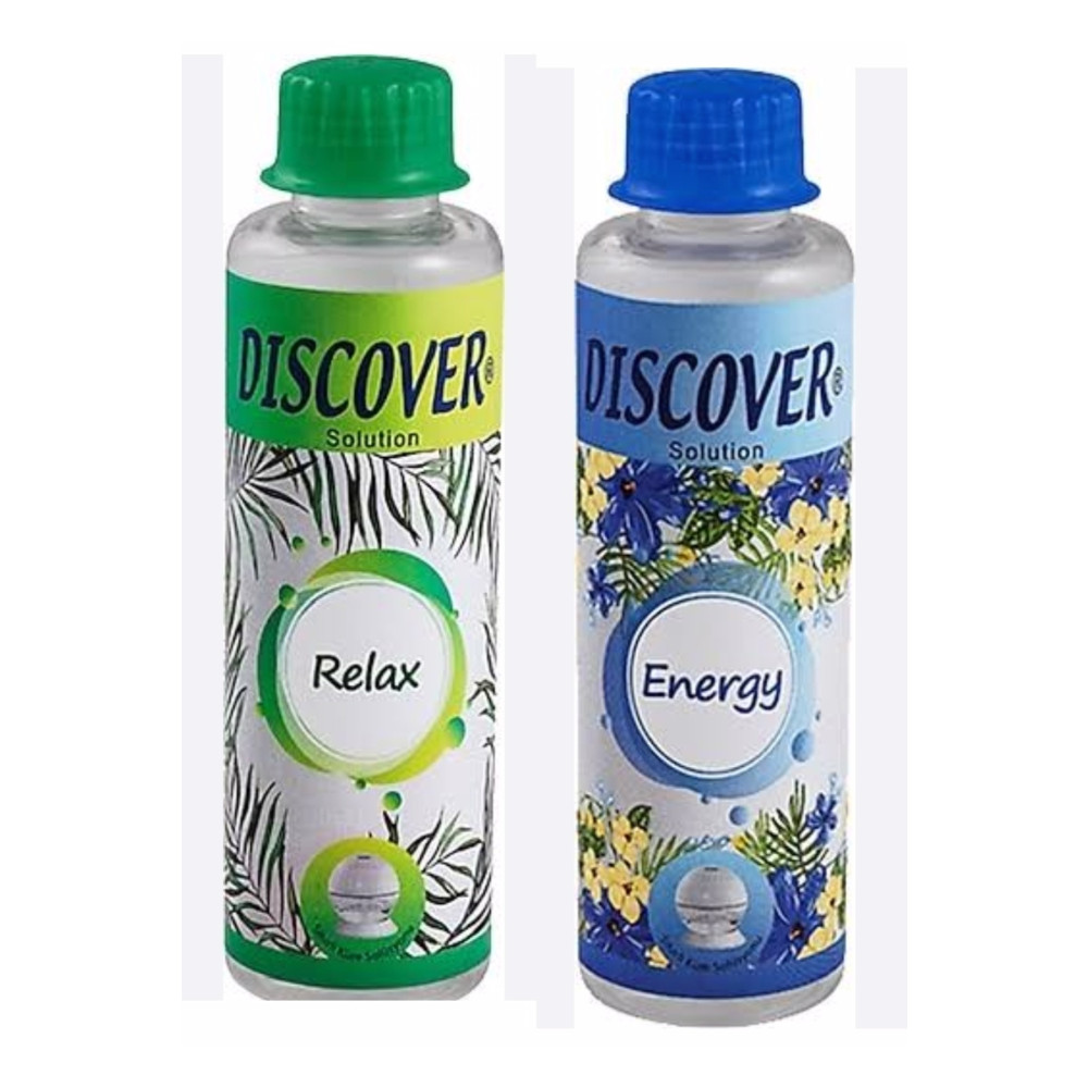 Discover Sihirli Küre Geniş Alan Kokulandırma Makinesi Parfümü 2 adet Relax-energy 150 ml Deterjan ve Temizlik Ürünleri Fiyatı