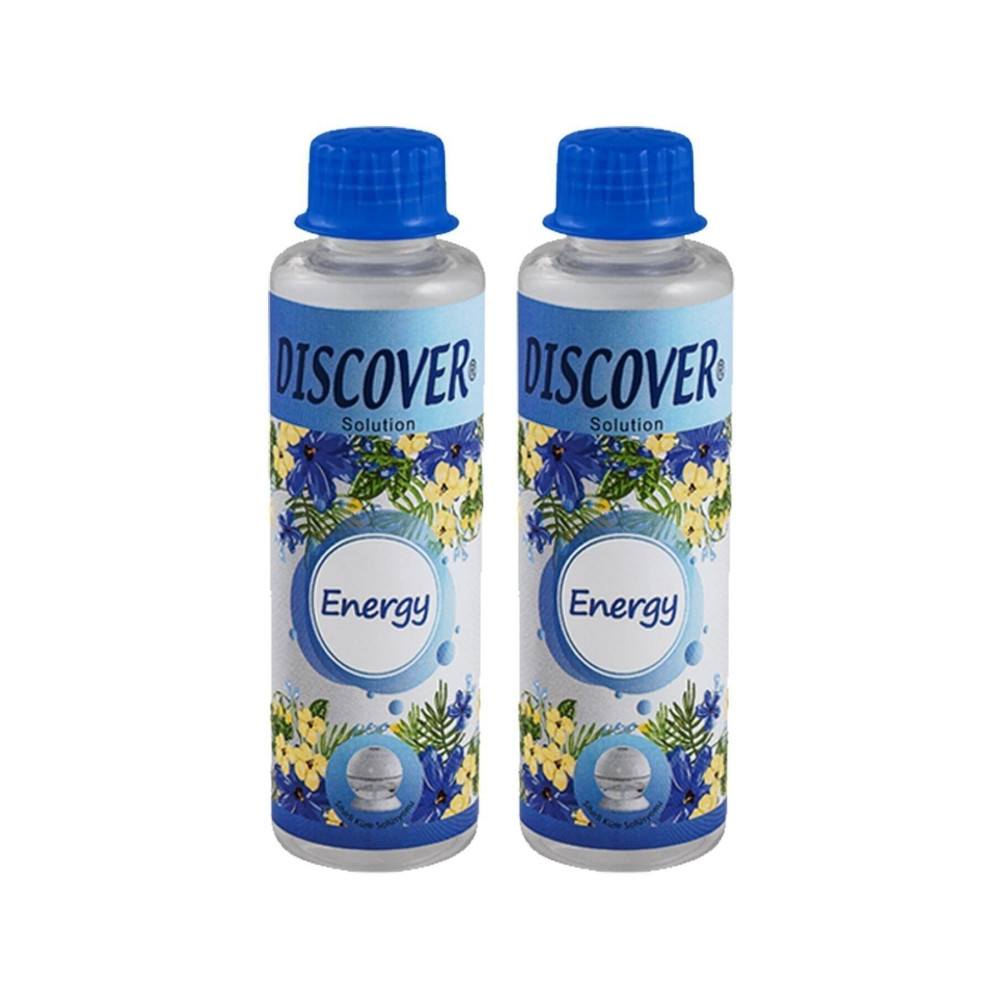 Discover Sihirli Küre Hava Temizleme Makine Solüsyonu Energy 150ml 2 Adet Deterjan ve Temizlik Ürünleri Fiyatı
