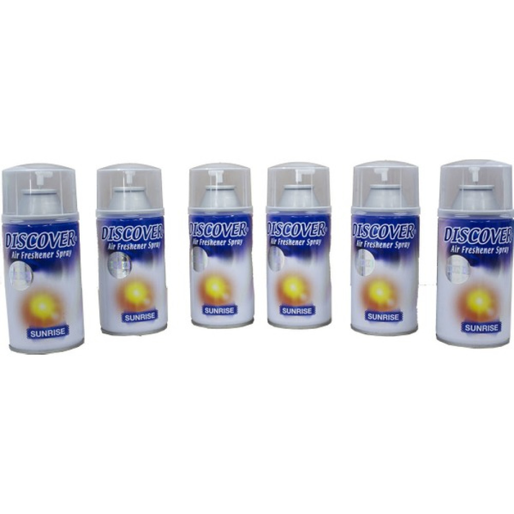 Dıscover Sunrise Oda Kokusu 320 ml x 6  Makinaya Uyumlu Sprey Oda Kokusu Fiyatı