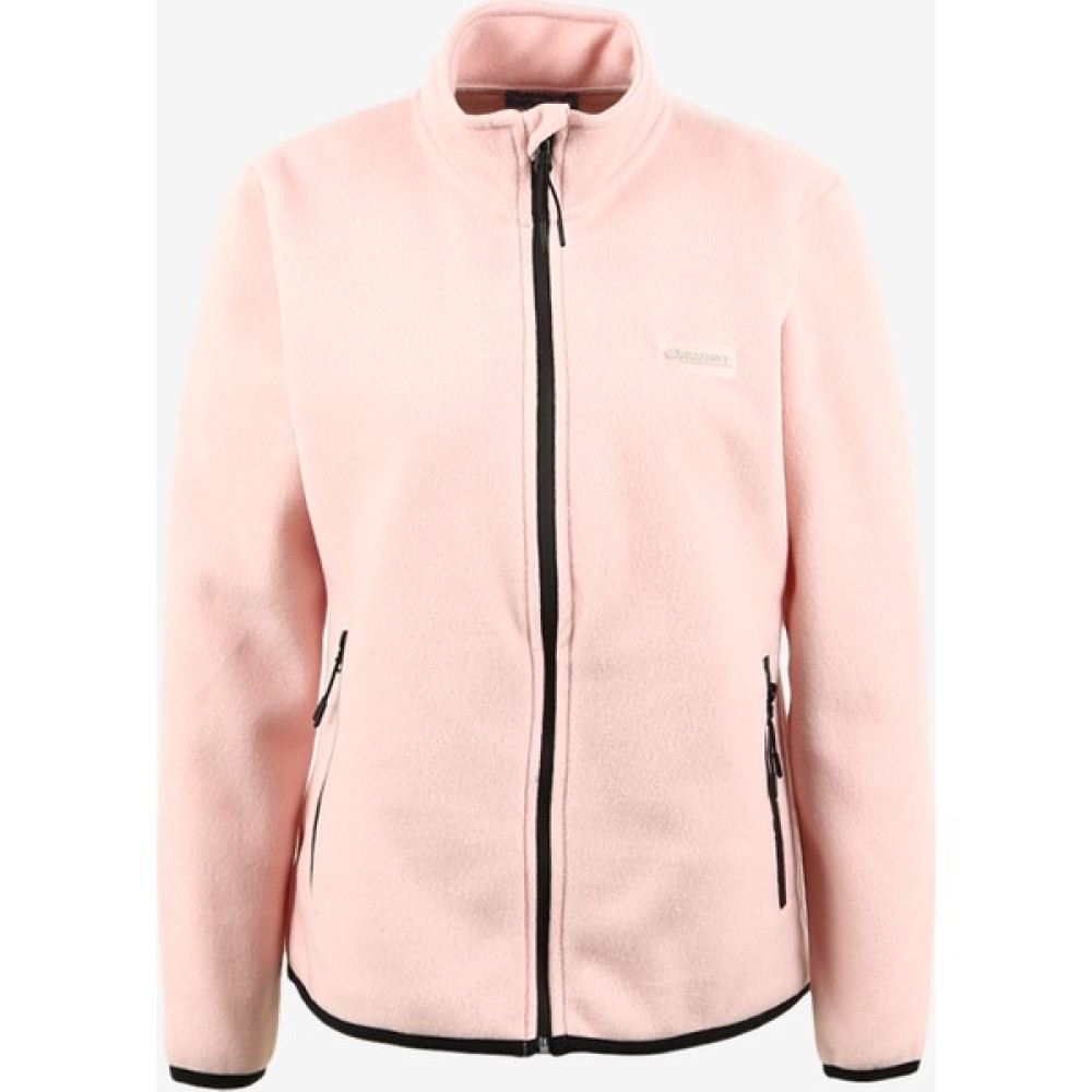 Discovery Expedition Açık Pembe Kadın Kapüşonlu Polar Sweatshırt D3WL-SWT27 Bayan Sweatshirt Fiyatı