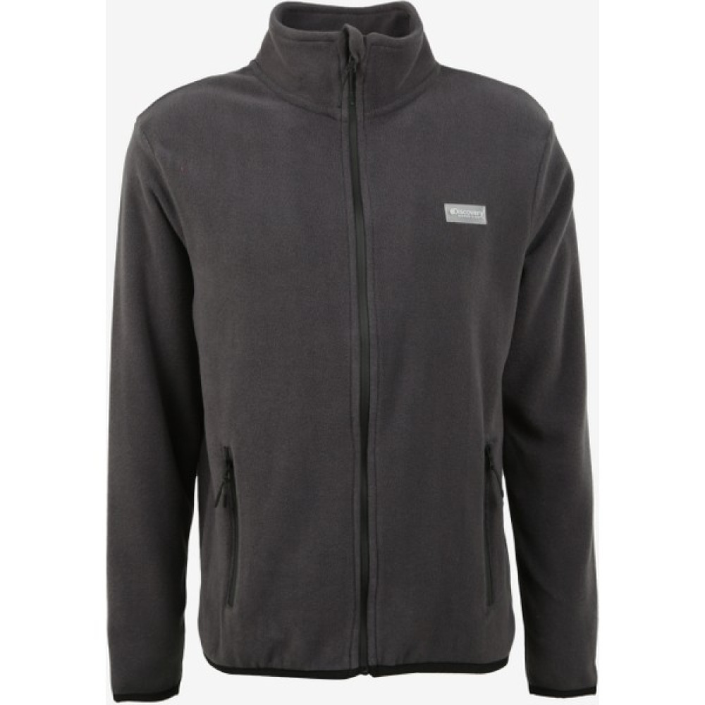 Discovery Expedition Antrasit Erkek Kapüşonlu Polar Sweatshırt D3WM-SWT2 Erkek Sweatshirt Fiyatı