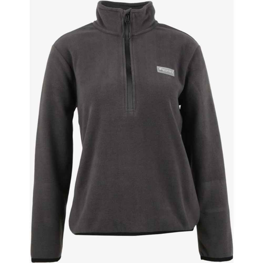 Discovery Expedition Antrasit Kadın Kapüşonlu Polar Sweatshırt D3WL-SWT26 Bayan Sweatshirt Fiyatı