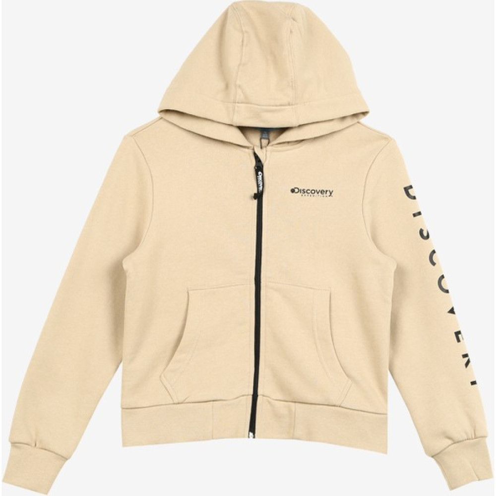 Discovery Expedition Bej Kız Çocuk Kapüşonlu SweatMont D3WG-SWT10 Kız Çocuk Mont Fiyatı
