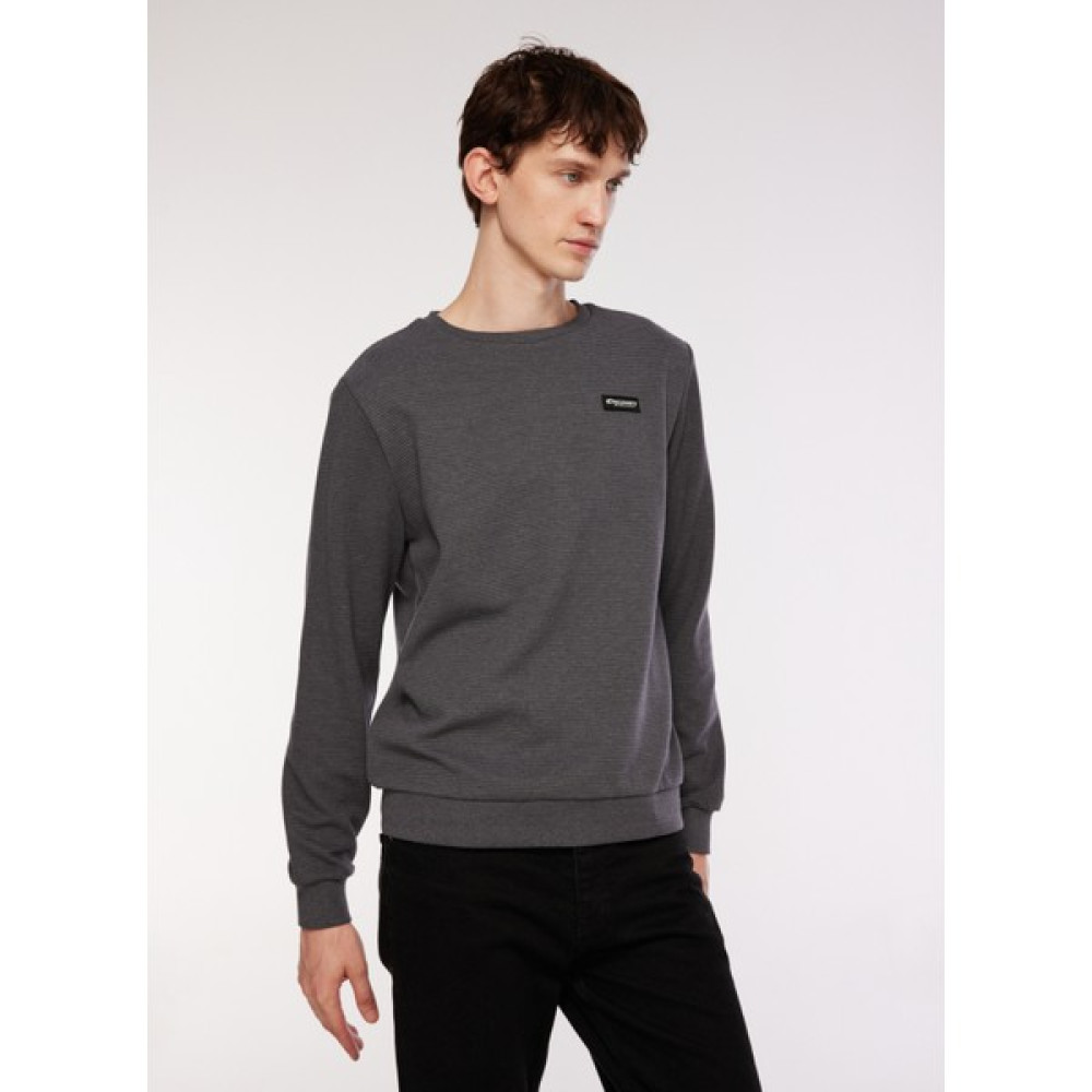 Discovery Expedition Bisiklet Yaka Antrasit Erkek Sweatshırt Olıv Erkek Sweatshirt Fiyatı